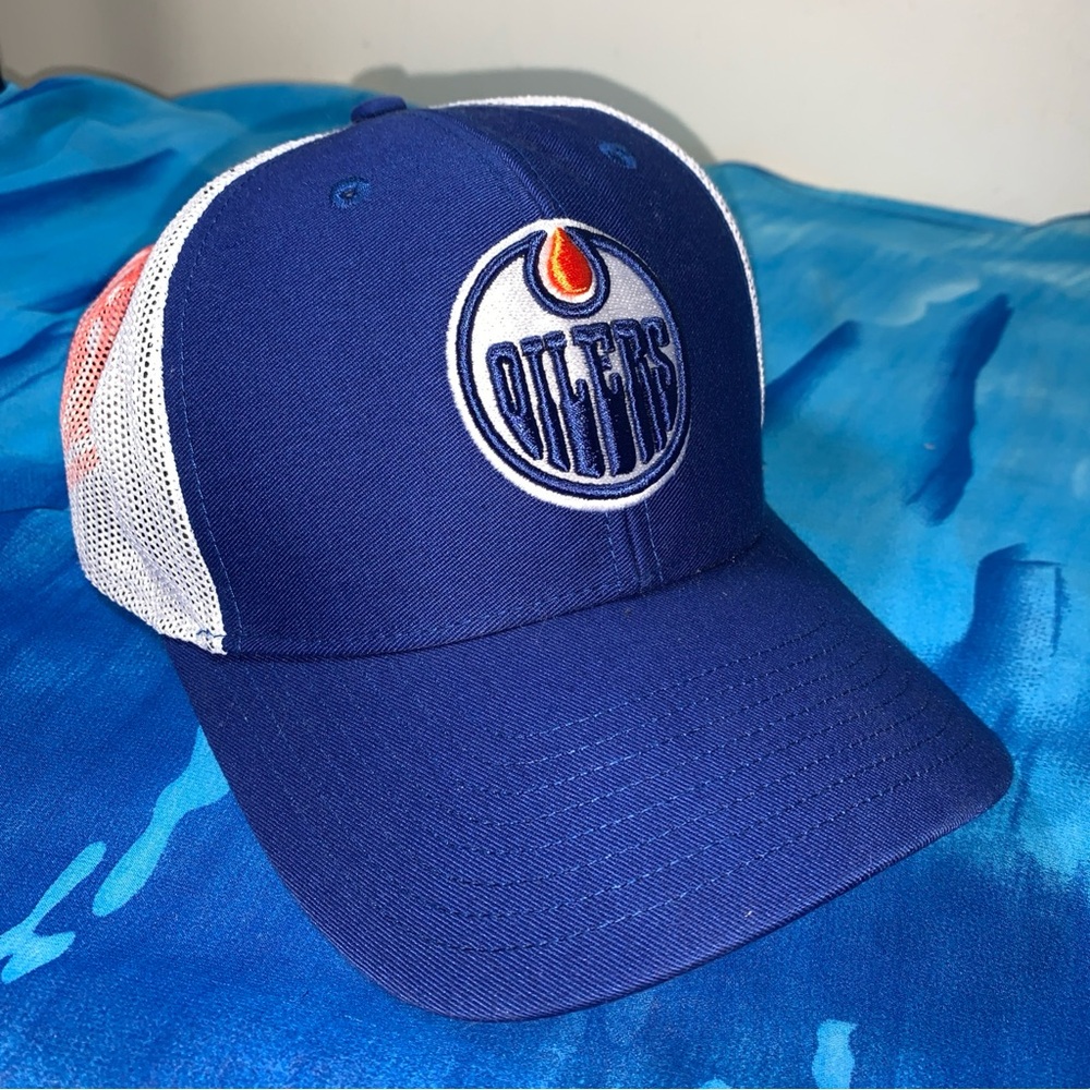 '47 Brand Blue and White Cap